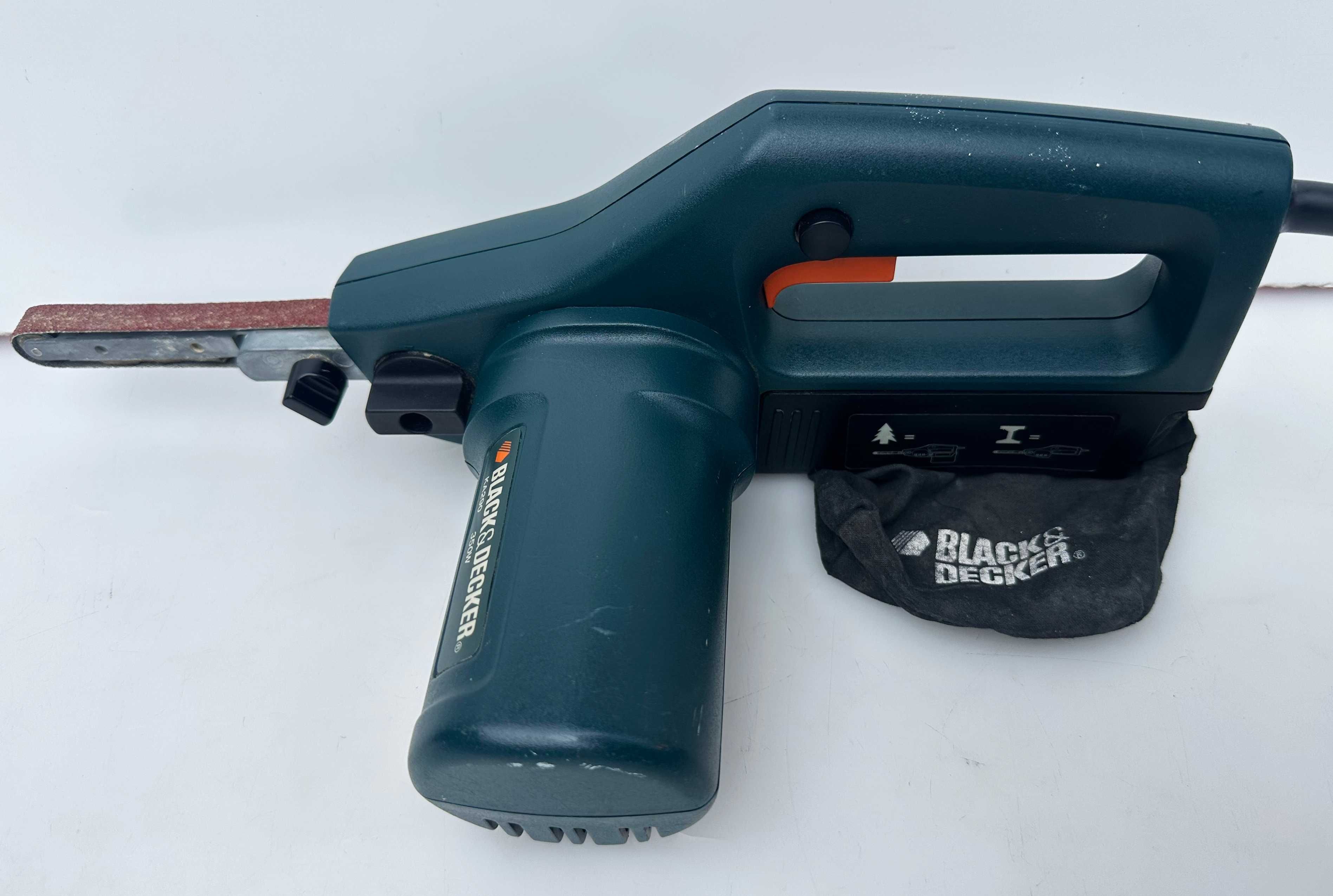 Black Decker KA290 - Лентов шлайф 350W