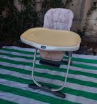 Chicco 2в1  стульчик, столик для кормления