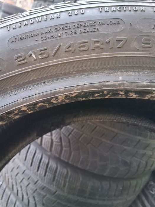 215 45 17 Goodyear Vektor 4seasons