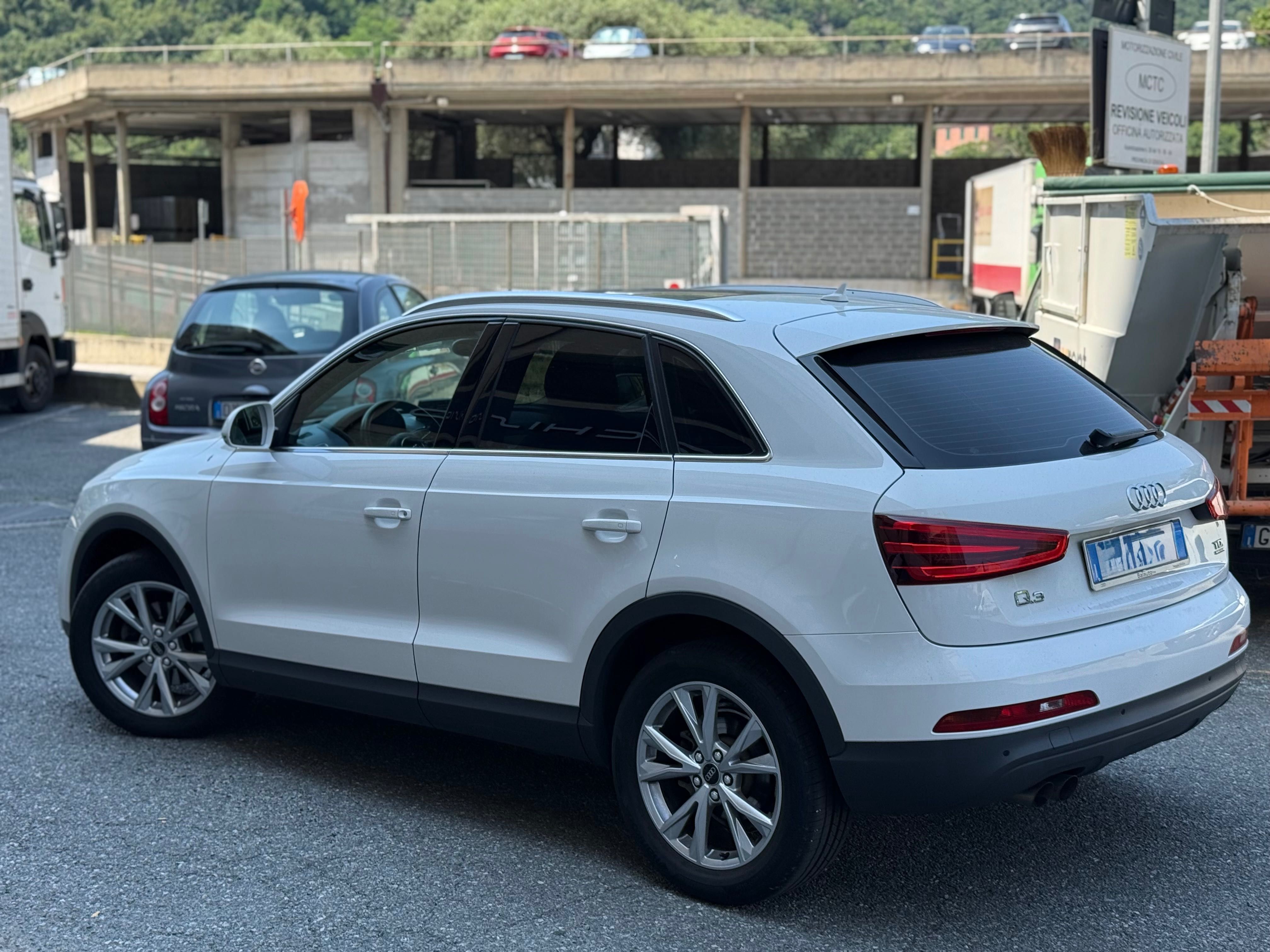 Audi Q3 2015 QUATTRO