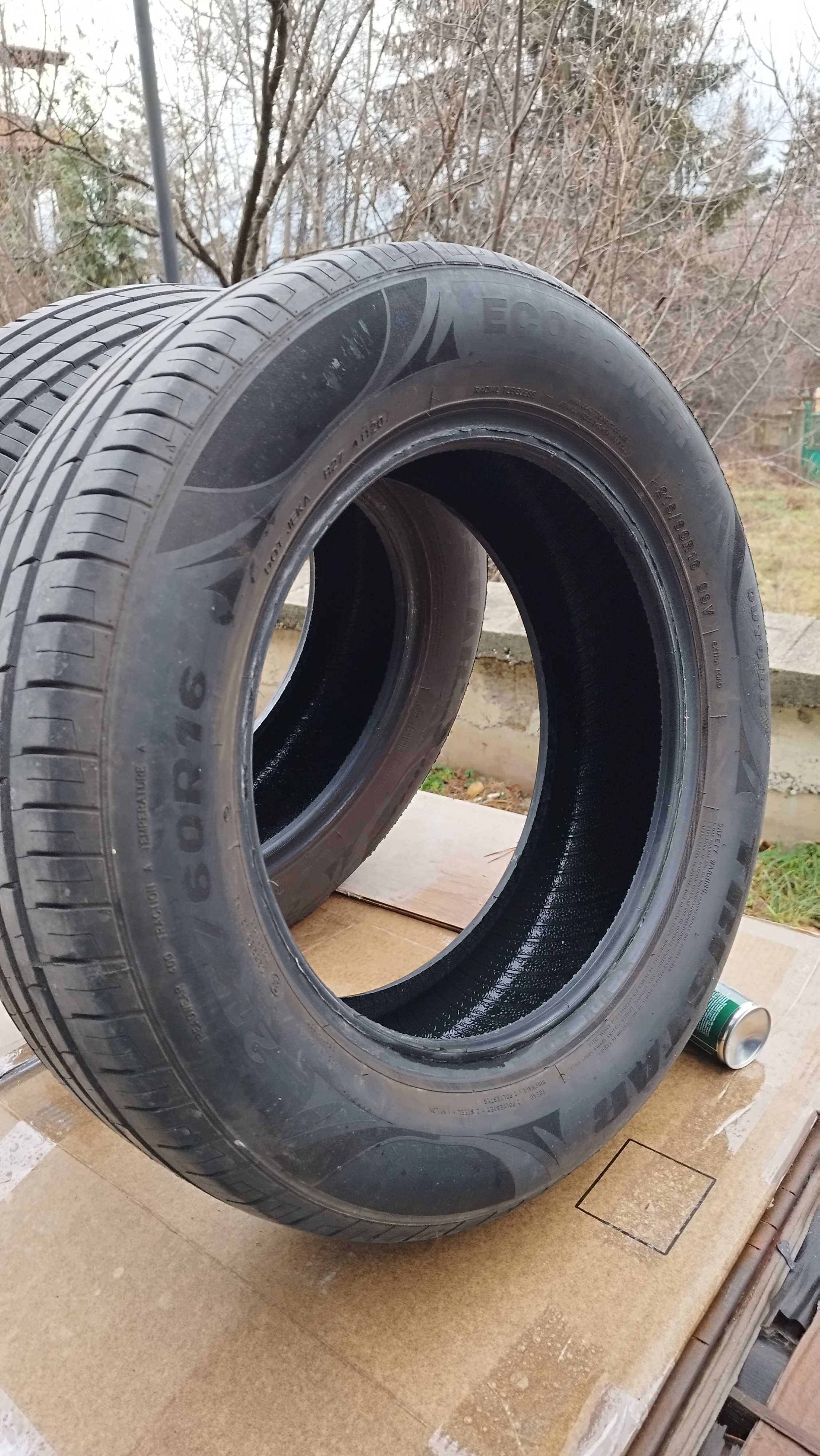 TRISTAR ECOPOWER 4 215/60R16 - 99V dot - 2020г летни гуми