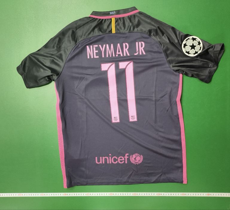Tricou fotbal Neymar Jr barcelona retro