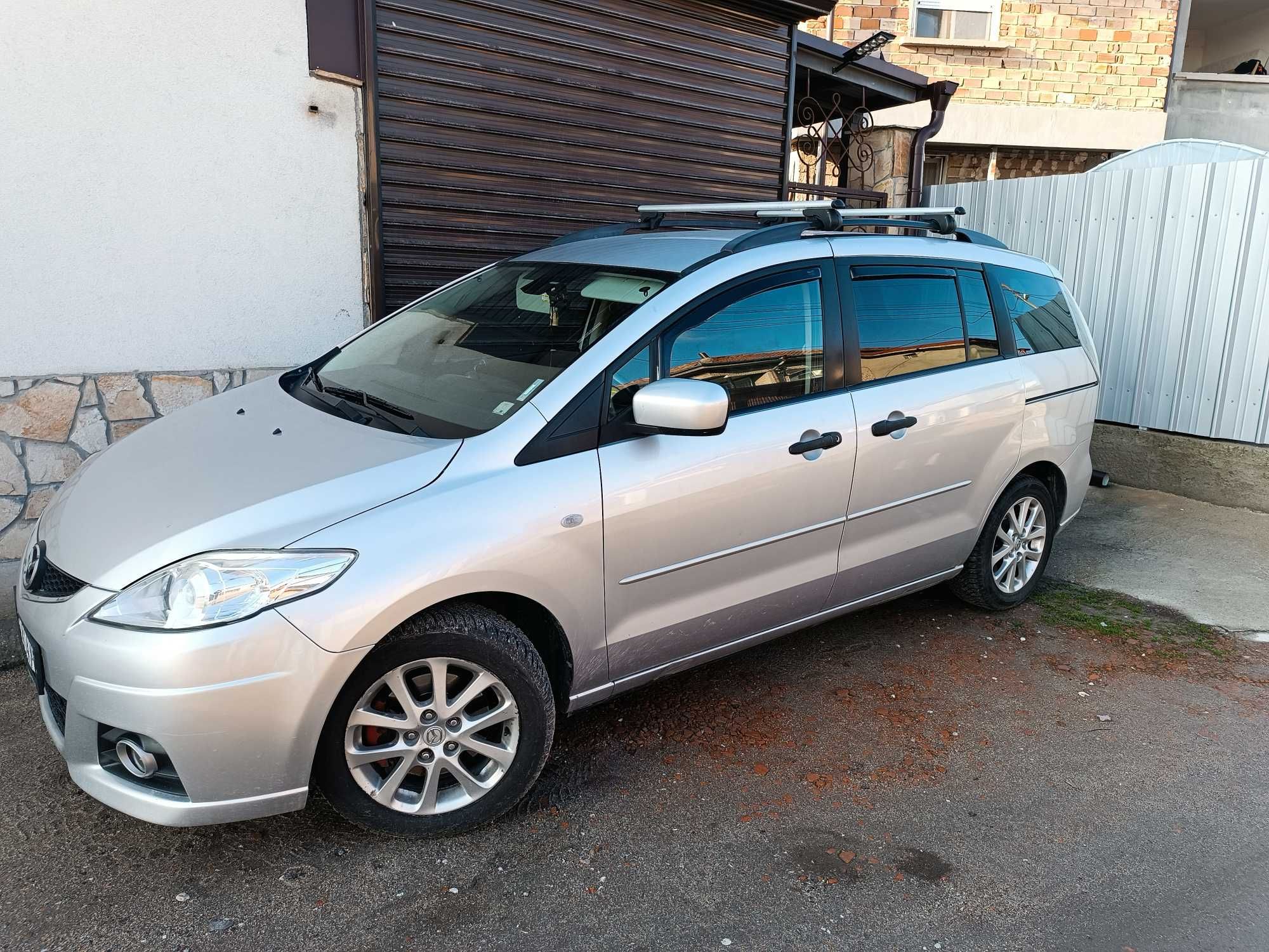 Mазда 5 1.8i 2008 facelift