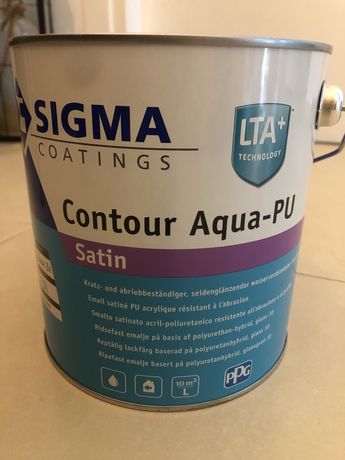 Vopsea Contour Aqua-PU,