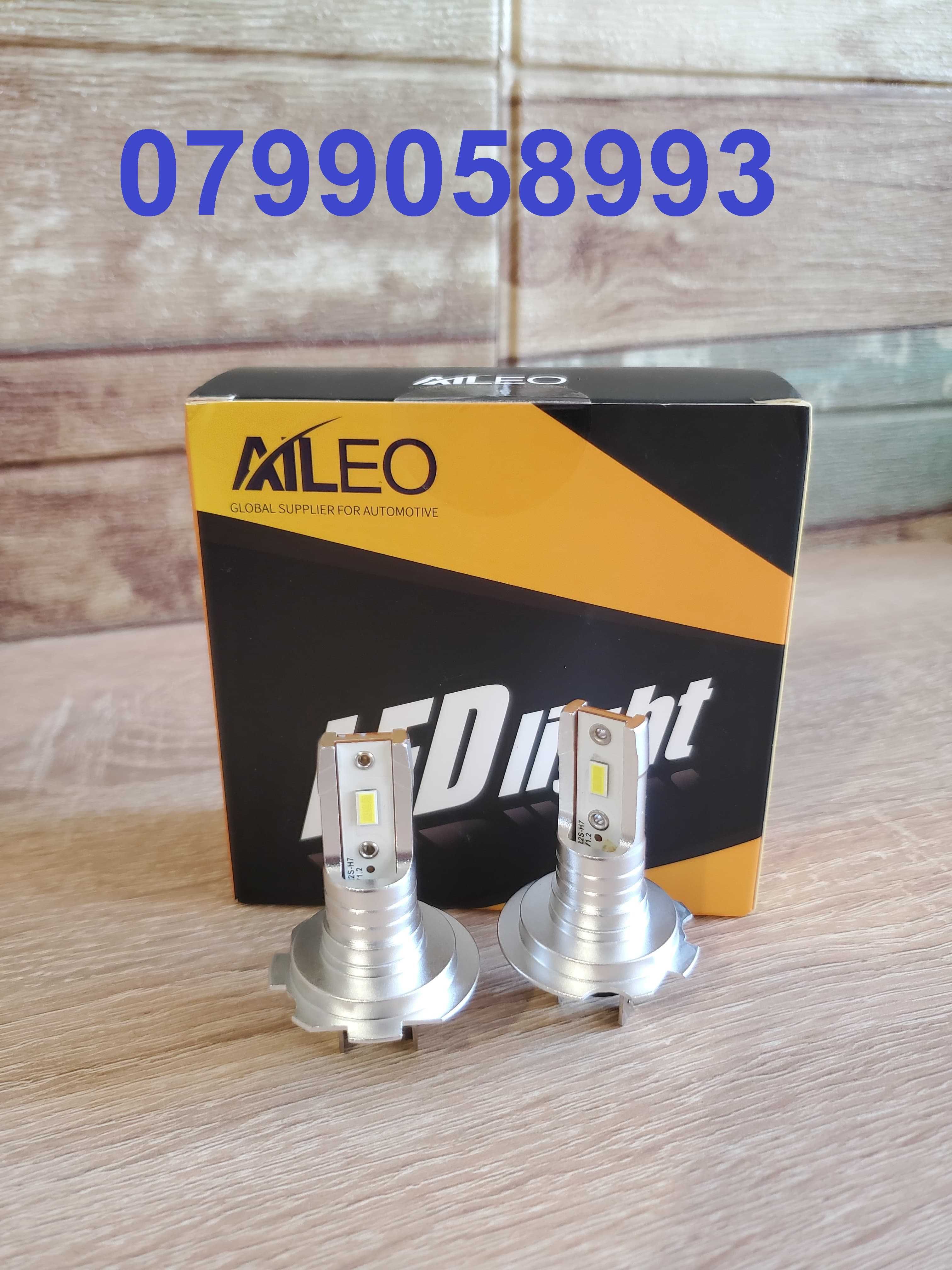 Set Becuri LED Auto Model (H4 H7 H8 H9 H11 H16 9005 HB3 9006 HB4 9012)