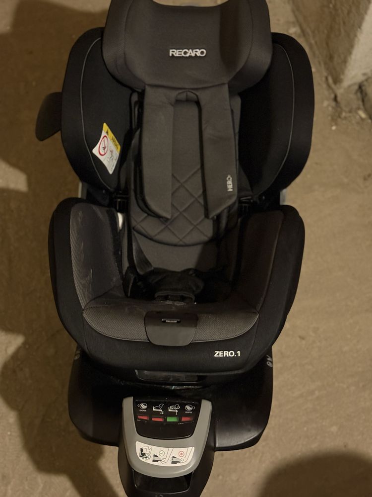 Детско столче за кола с кошница Recaro
