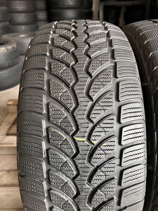 2 anvelope iarna 225/55/16 , bridgestone , 6.3 mm
