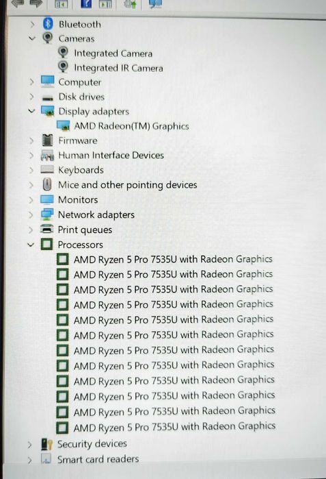 Nou 2025 Lenovo L14 G5 Ryzen 5 PRO 7535U 16Gb DDR5 Thinkpad Garantie