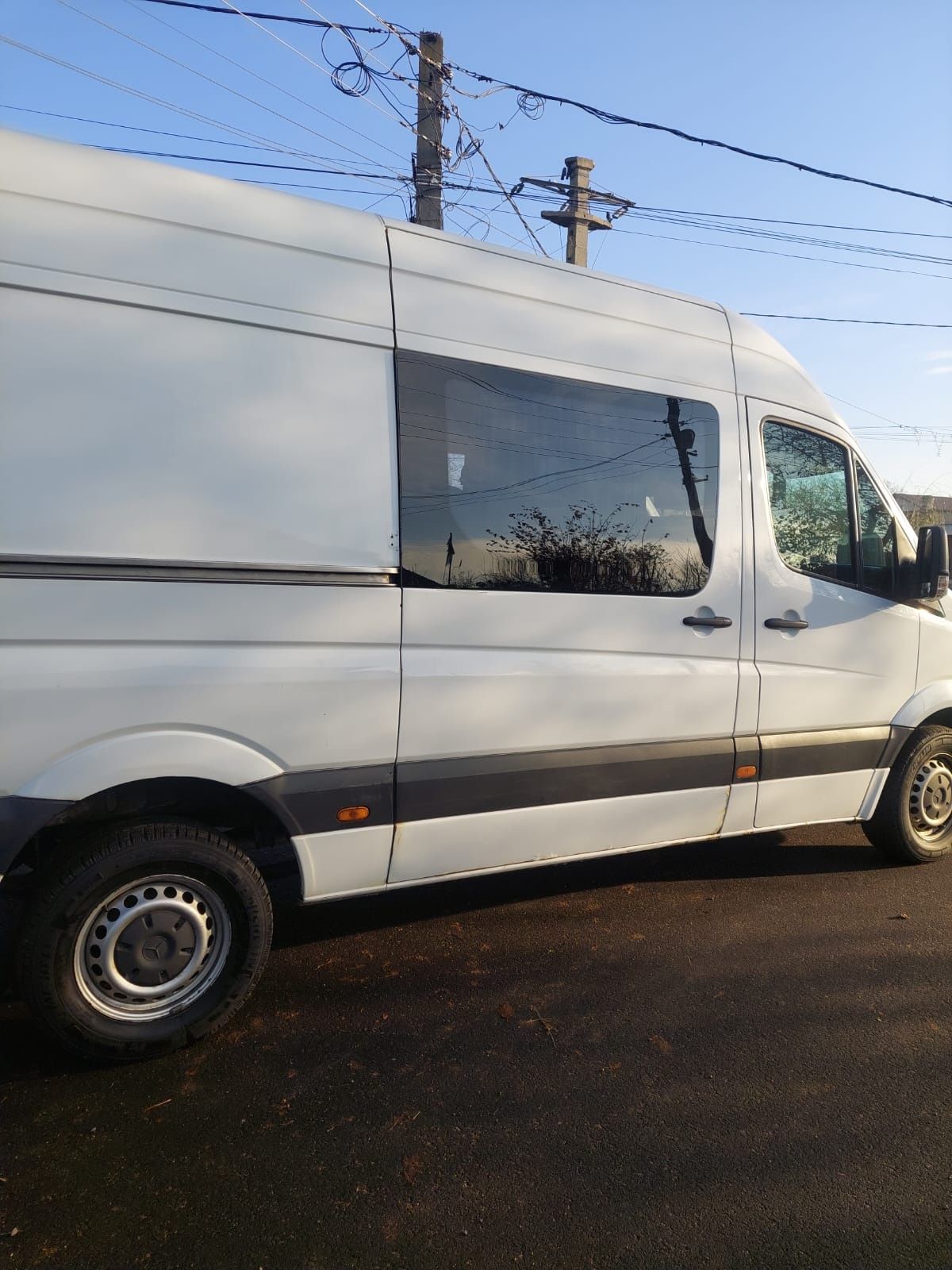 Mercedes Sprinter 313 8+1