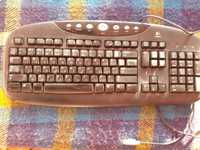 Ps2 клавиатура logitech internet pro keyboard