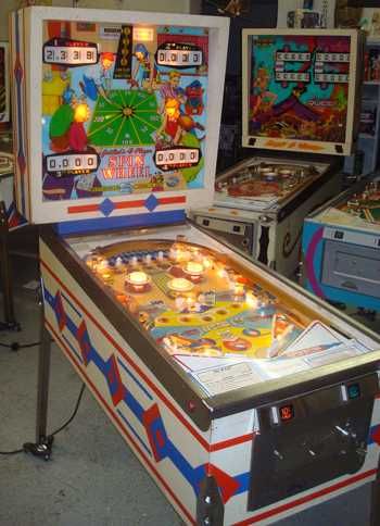 Flipper 4 Players Gottlieb