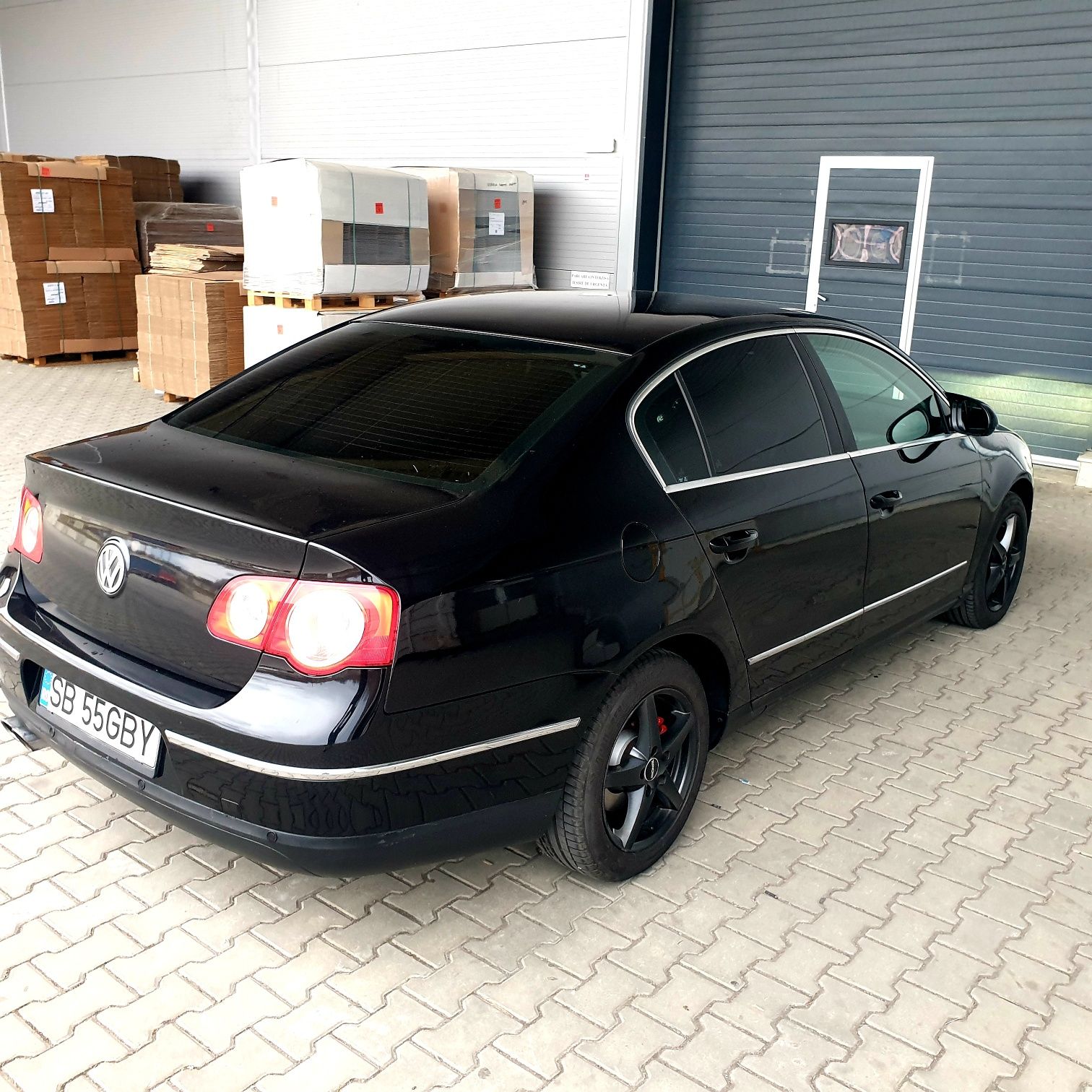 VW PASSAT 2007 variante auto