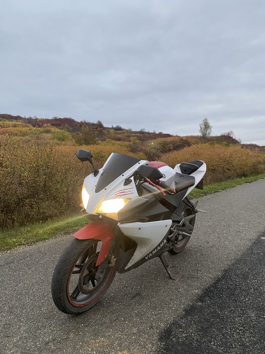 Yamaha yfr r125 2008