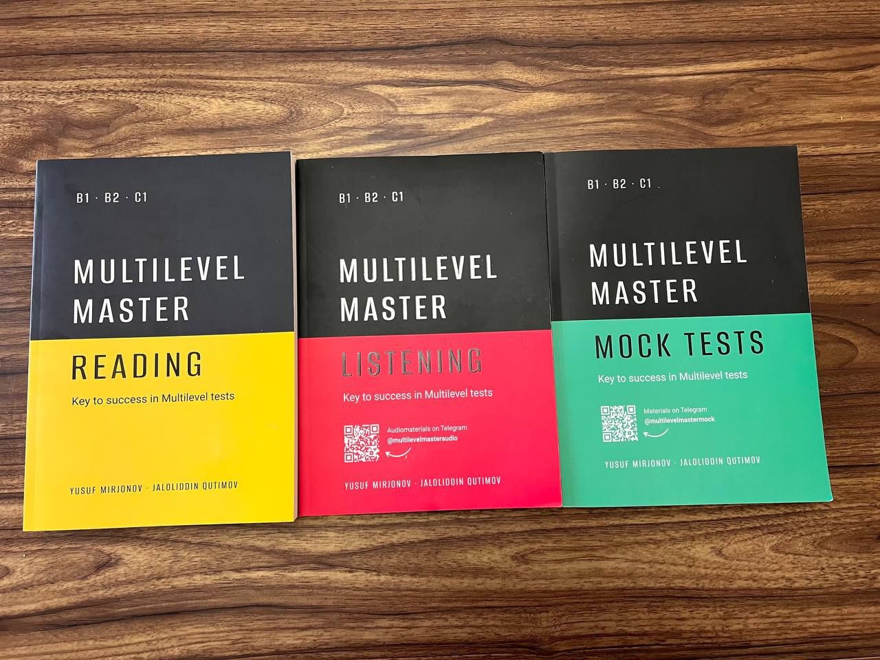 Multilevel Master kitoblar to'plami