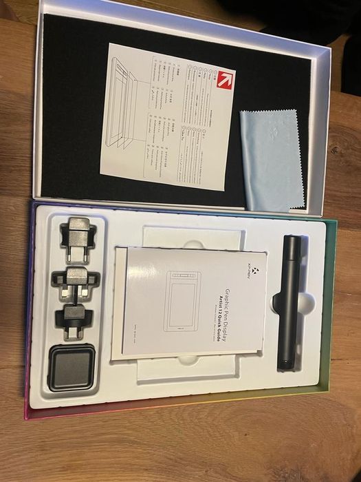 Vând tableta grafica XP Pen 12