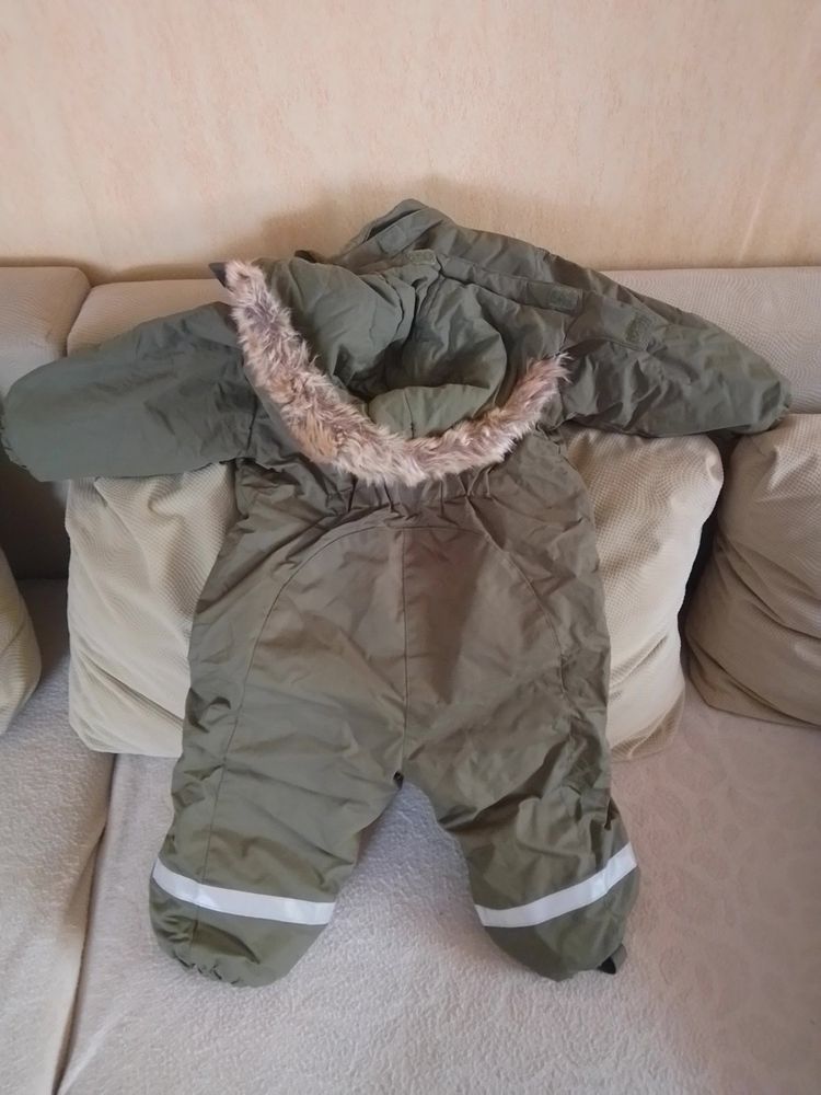 Зелен детски гащеризон