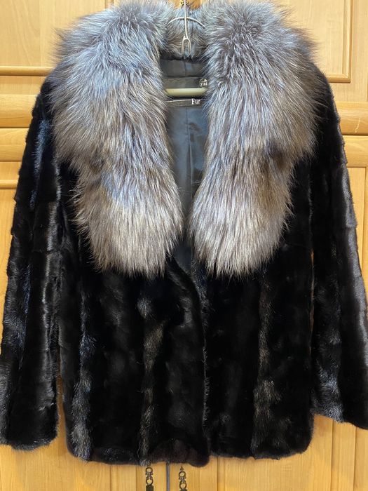 Шуба норковая женская