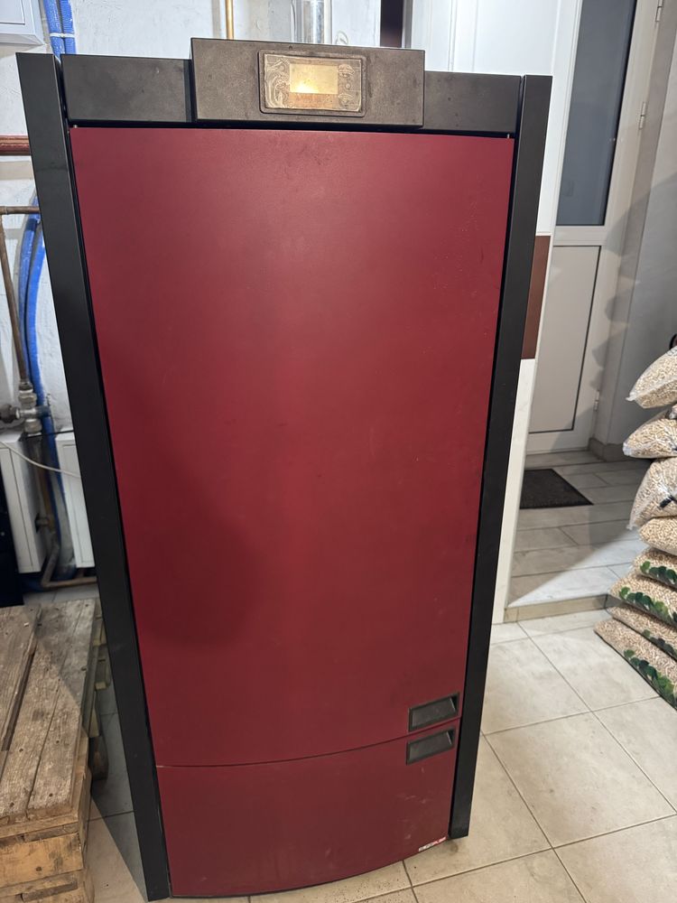 Пелетен котел Алфа Плам 37kw