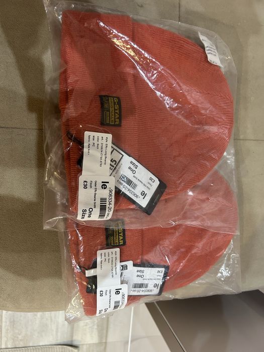 Шапка на G-star raw