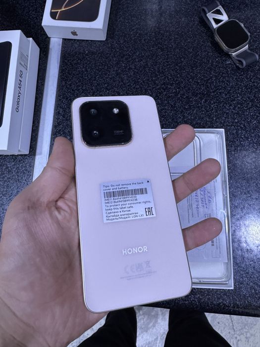 honor x7d pamit 8.256g holati ideal yengi tel oqip tel qlila