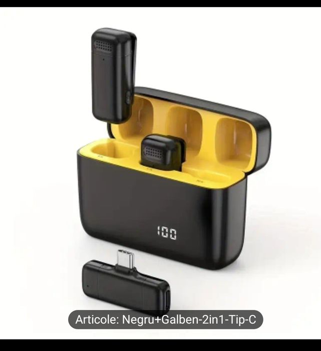 Wireless microphone
