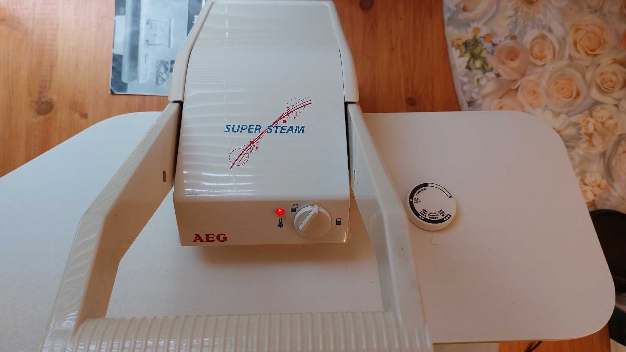Преса за гладене AEG Super Steam