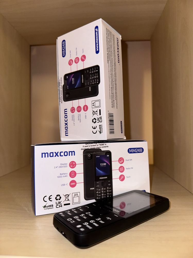 Telefon Maxcom cu butoane