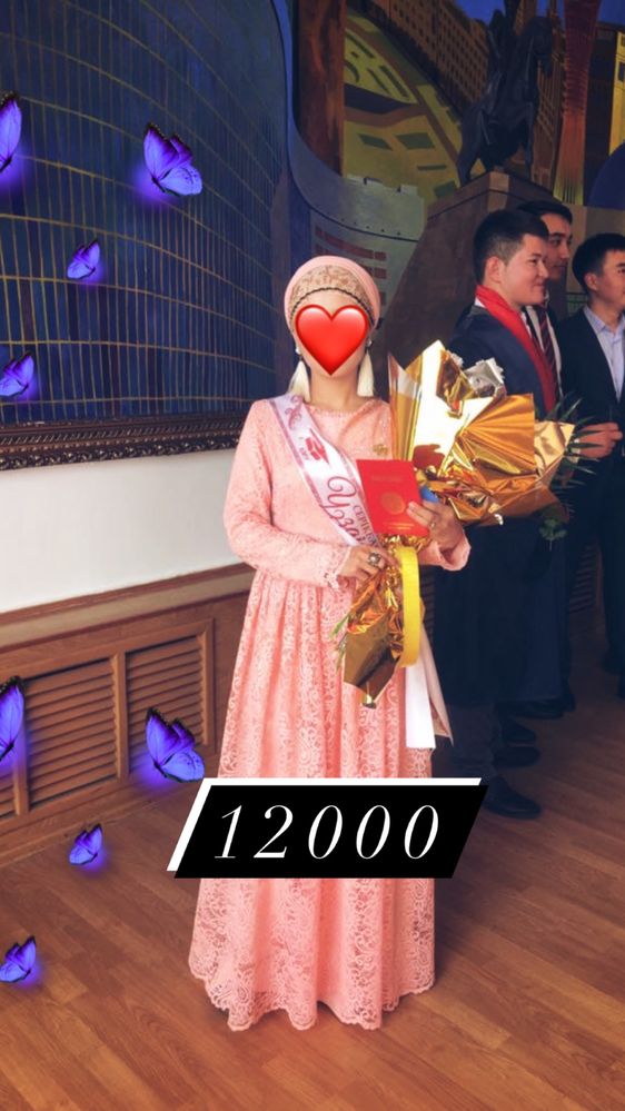 Butik Maryam брендінің көйлегі+Розовый көйлек сыйлыққа