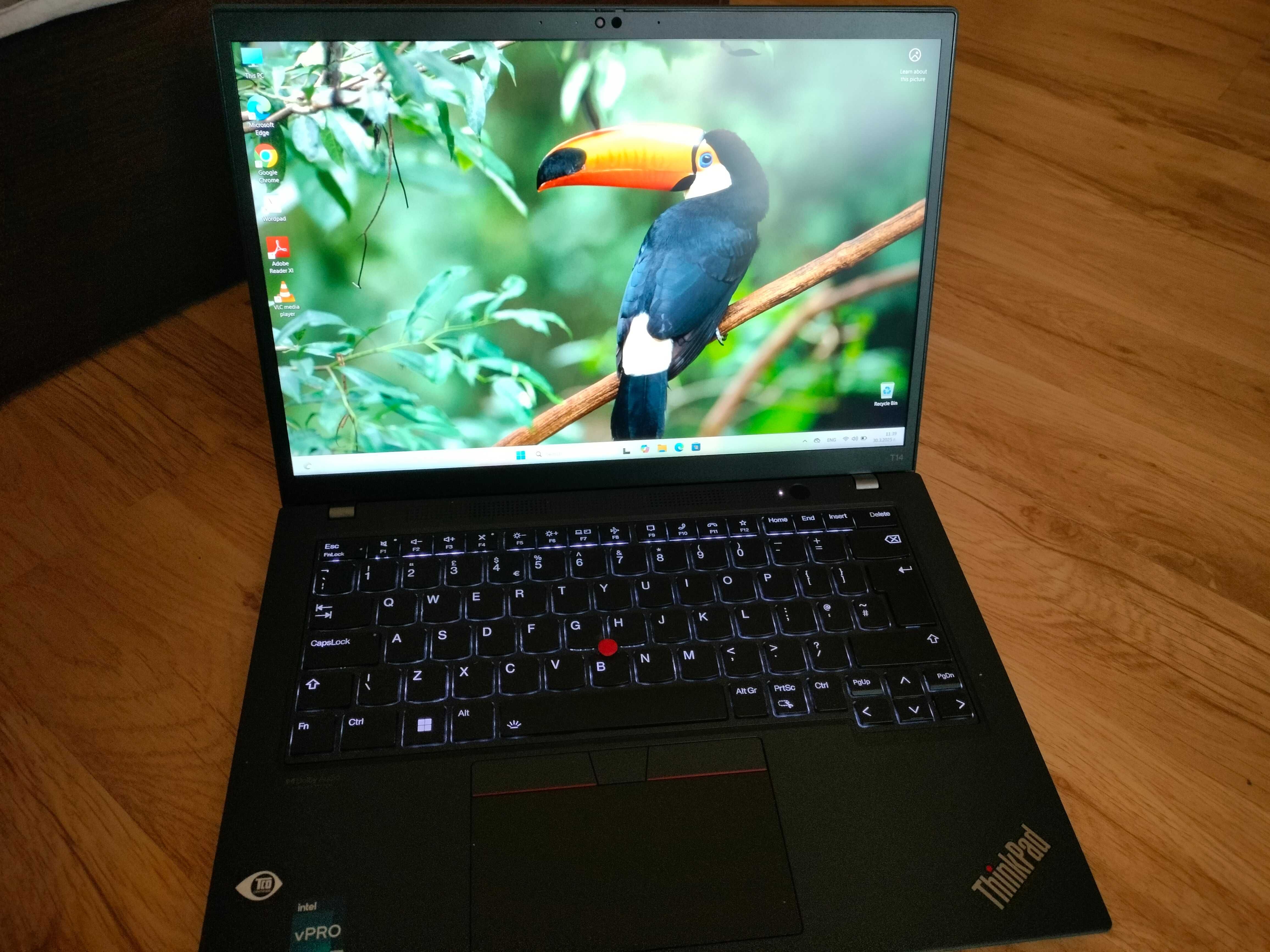 Lenovo ThinkPad T14 Gen 3 Intel i7-1270P vPro/32GB DDR4, 2TB SSD - НОВ