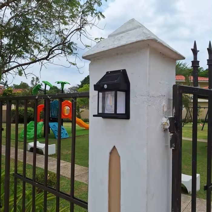 8 Броя Декоративни Соларни Лампи За Градина Двор Беседка Гараж Къща