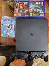 Ps4 slim de 1 terra