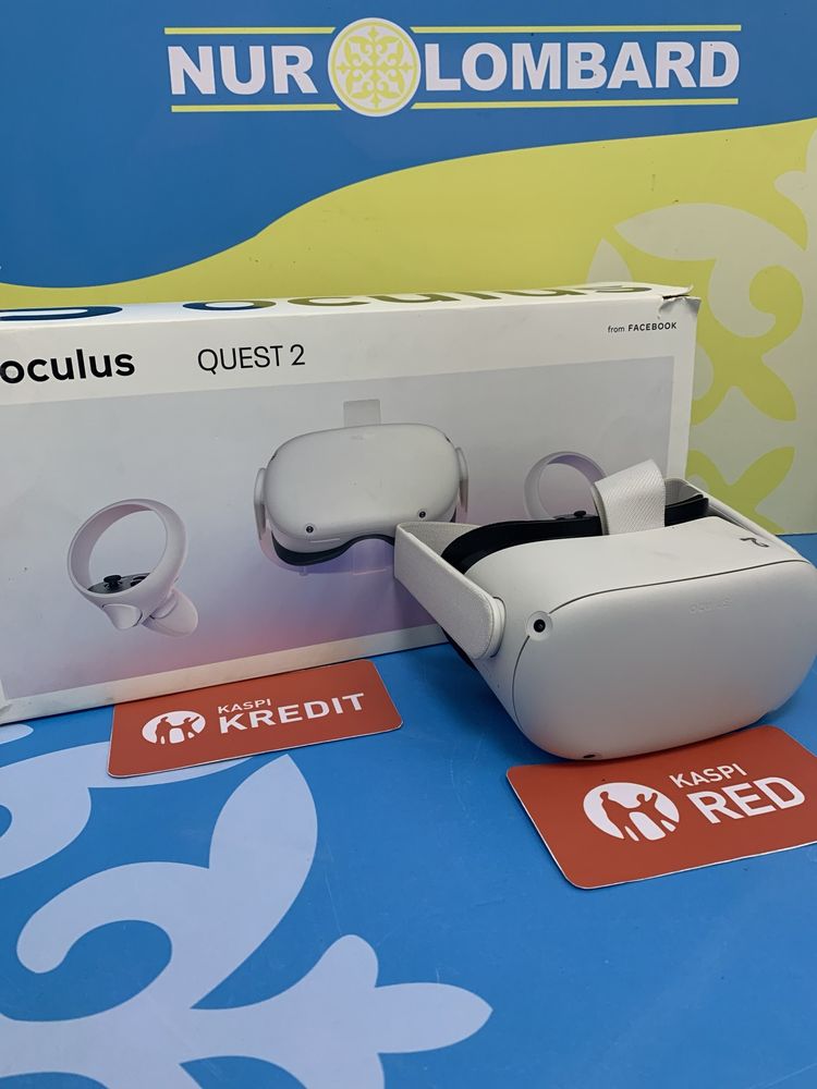 РАССРОЧКА Oculus Quest 2 Нур Ломбард код 1