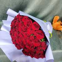 Розы цветы букеты Костанай Доставка