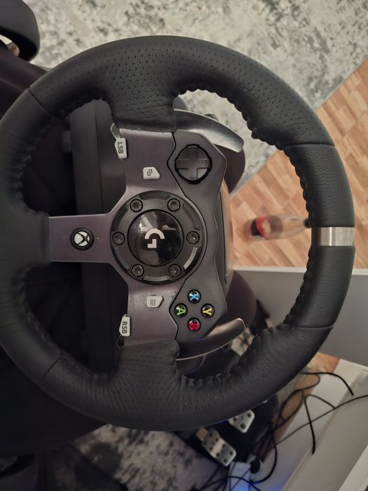Volan Logitech G920 + Schimbător