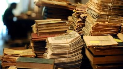 Debarasare cărți, ziare, reviste