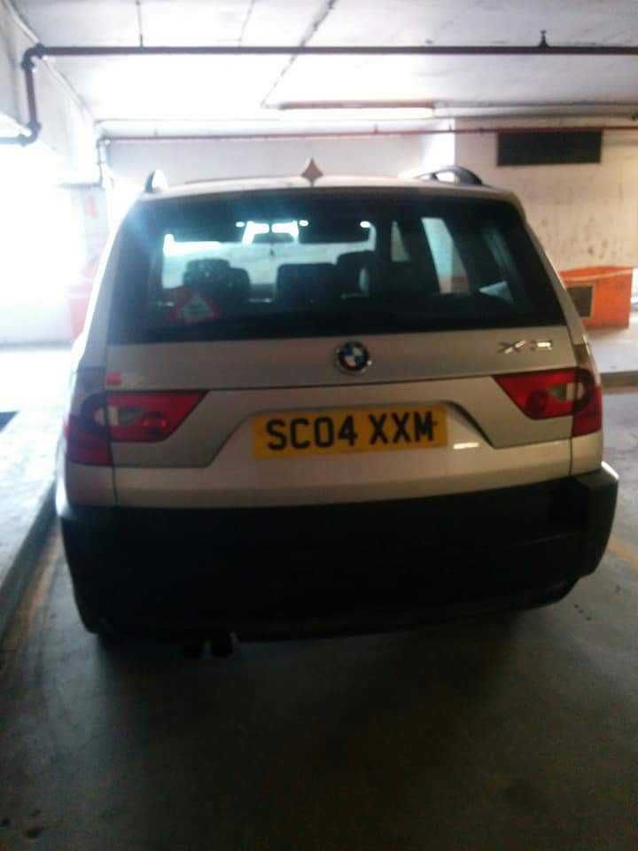 На части:Bmw бмв х3 е83 2.5i м54б25 193 кс.
