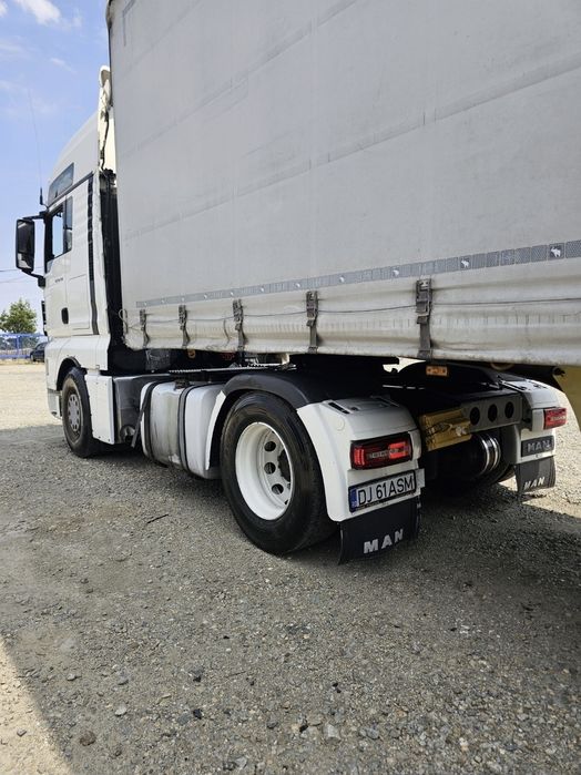 Vand MAN TGX 440  euro 5