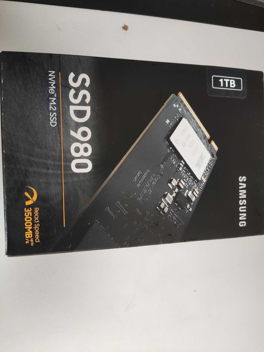 Samsung SSD 980 1TB , NVMe M.2