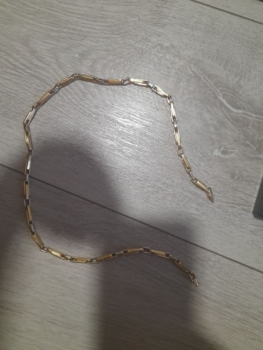 Lanț aur 14 k folosit foarte puțin
