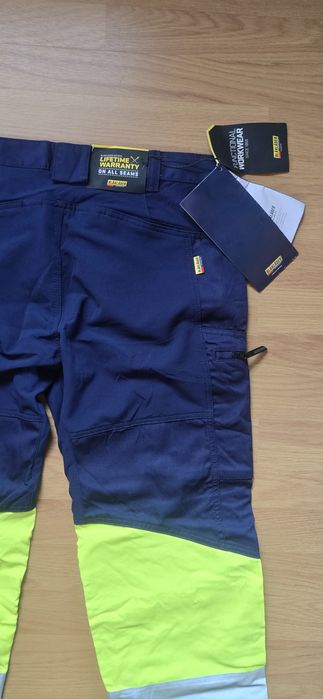 Pantaloni noi de lucru Blåkläder High Vis Stretch