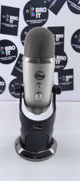 Microfon Logitech Blue Yeti Silver