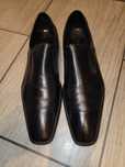 Pantofi piele barbati Davinci