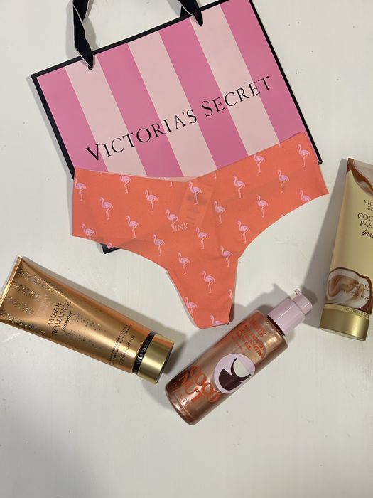 Victoria`s Secret оригинални безшевни бикини, тип прашки S размер