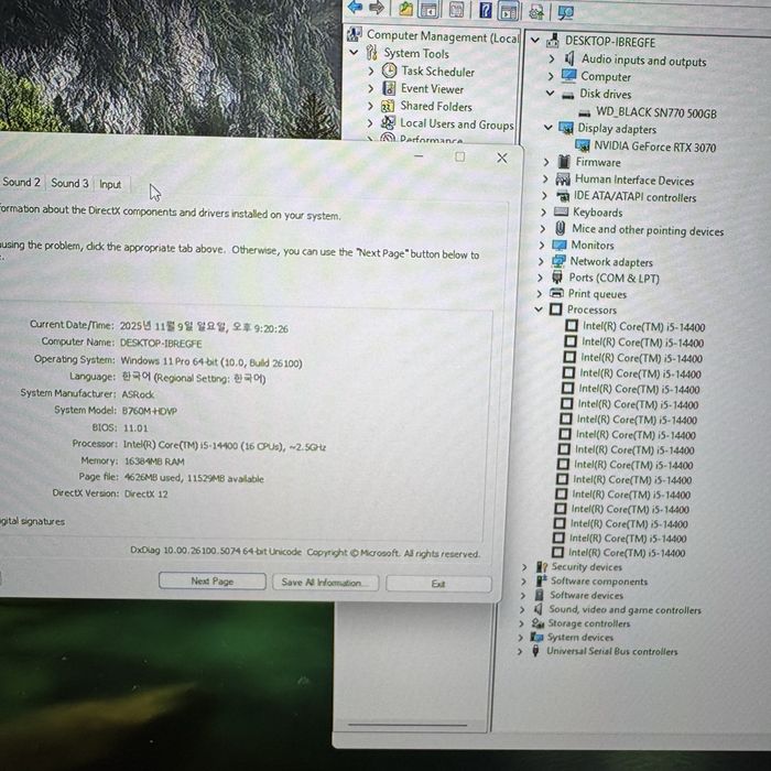 Gaming PC Full Set Kareyadan kegan