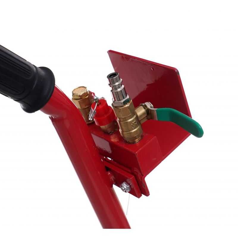 Cric pneumatic 3.5 Tone profesional tip pernă aer 15-40cm (3.5TAIR-2)