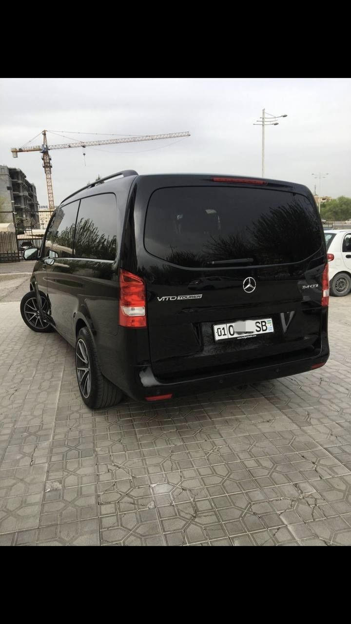 Mercedes Benz v- class vito 2018