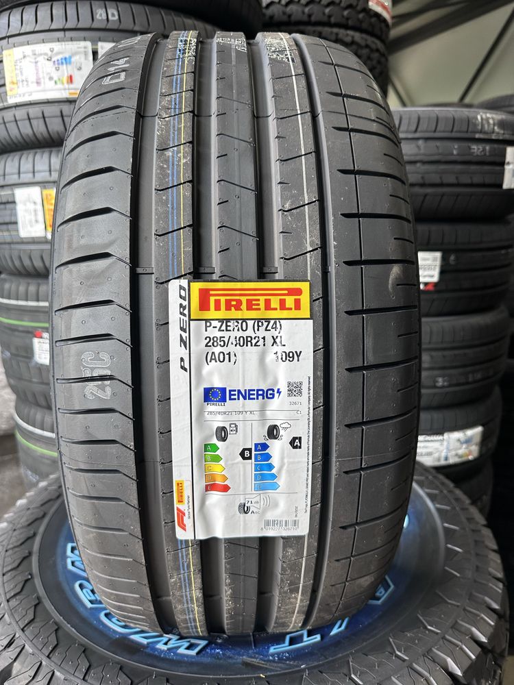 285/40/21 PIRELLI 4бр