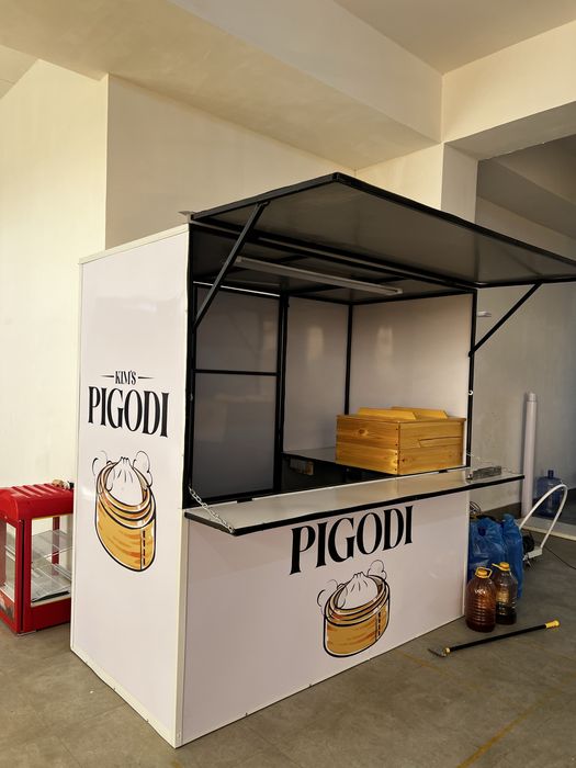 Киоск (фуд - трек) горячая точка