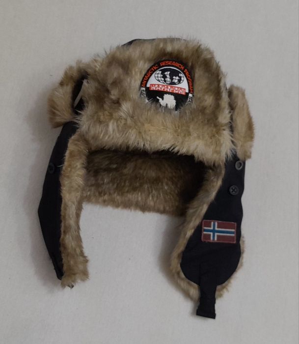 Caciula traditionala ruseasca Napapijri Antarctic Reserch, Ushanka uni