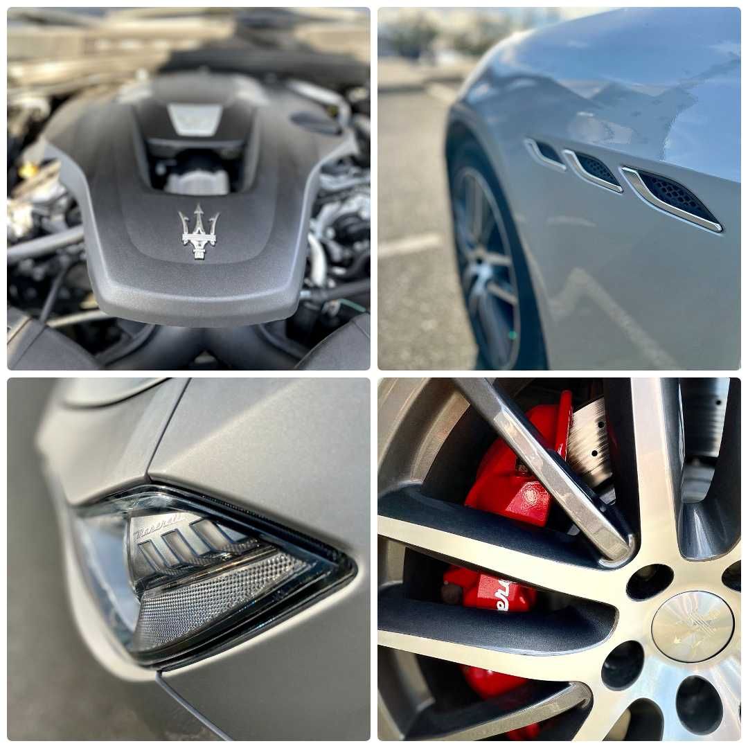 Maserati Ghibli SQ4 4x4 РЕГИСТРИРАН*КАСКО*Keyless*PANORAMA*може КРИПТО